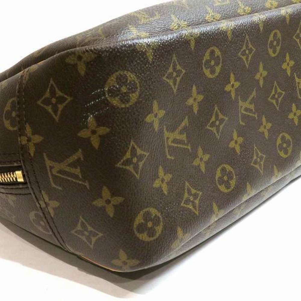 Louis Vuitton Monogram Deauville M47270 Bag Handbag Unisex - Picture 4 of 9